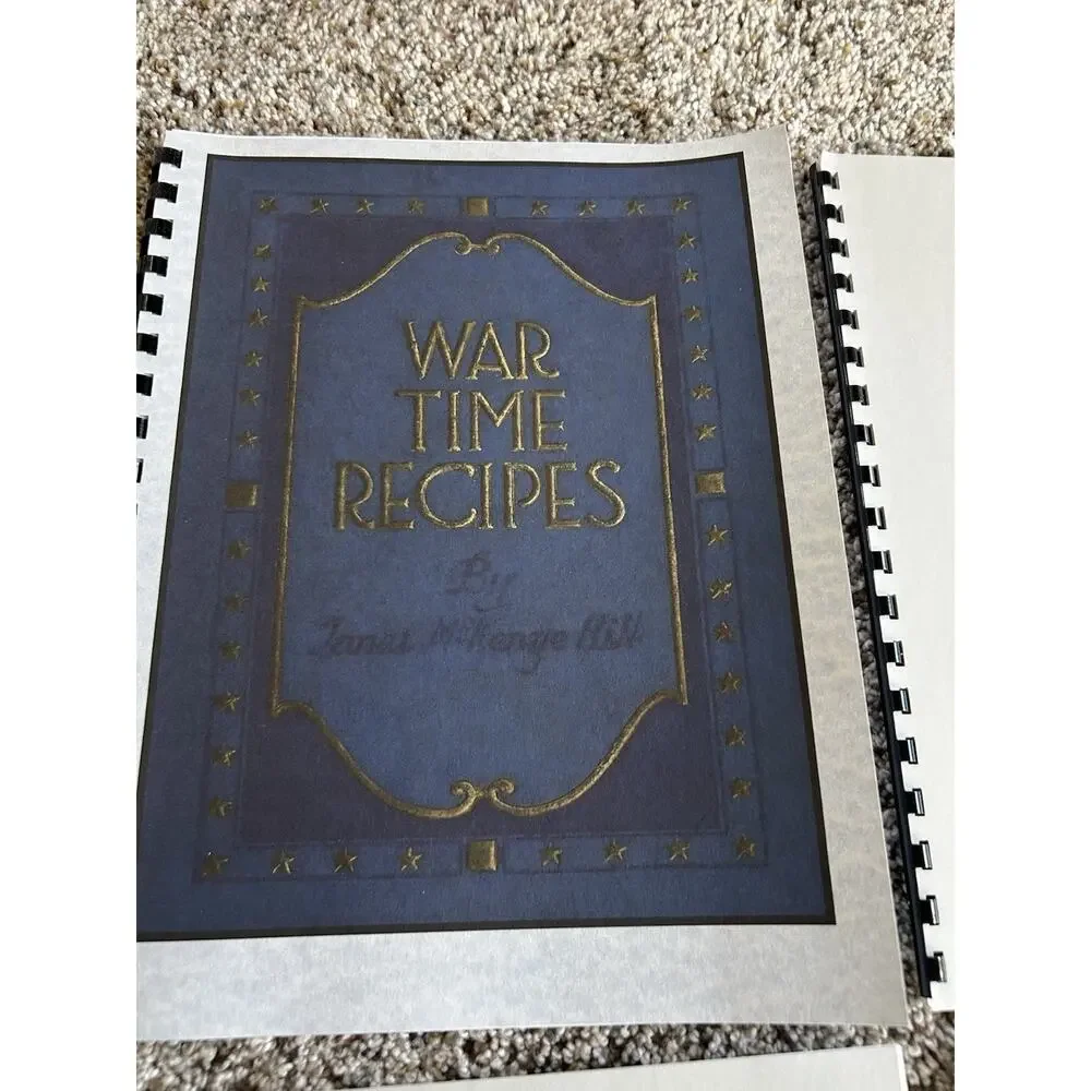 NEW Lot Of 6 WWI ERA (1917/1918) War Time Cook Books & Recipes World War 1 E26